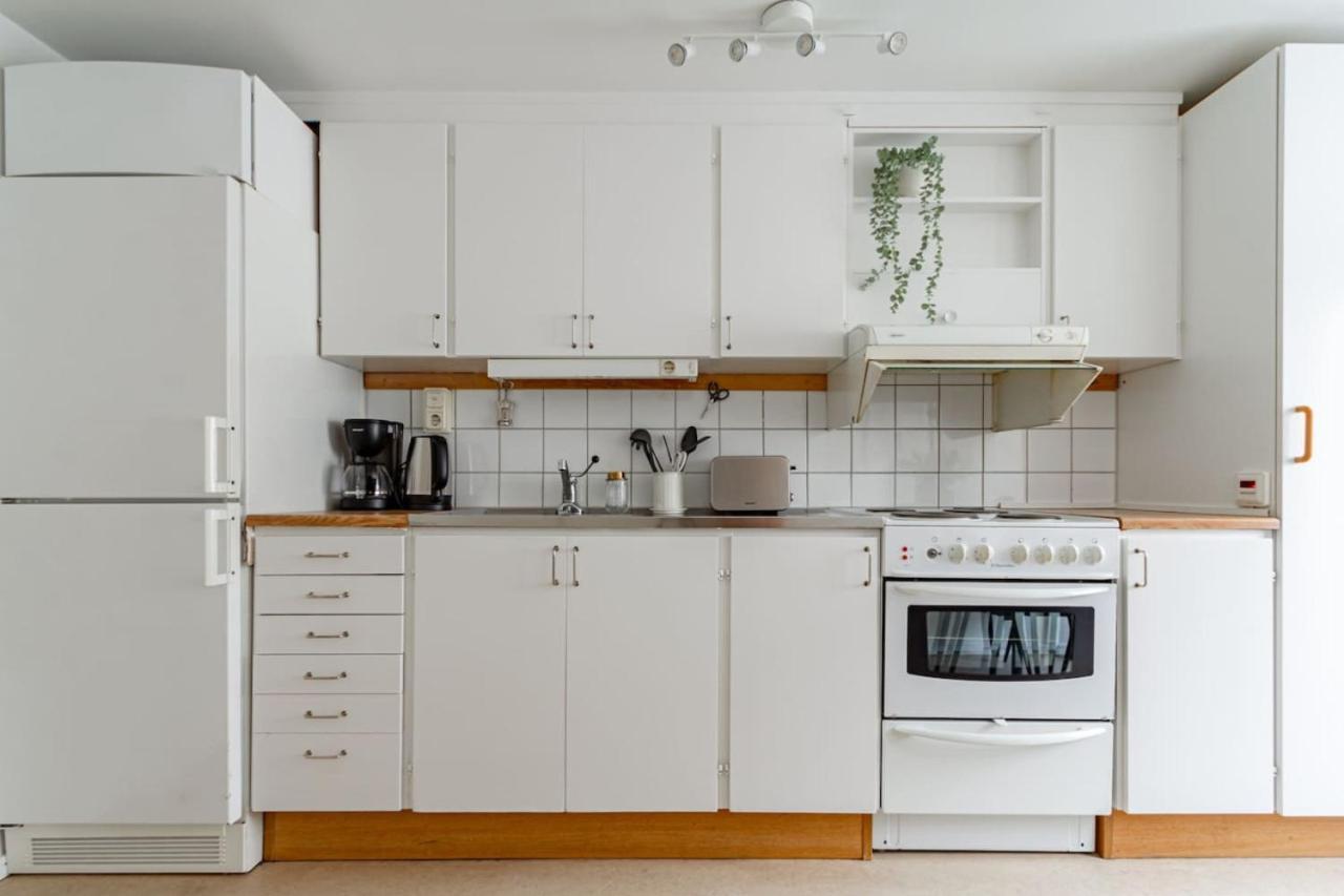 Budget Comfort On Trendy Soedermalm, Construction Work Stockholm Buitenkant foto