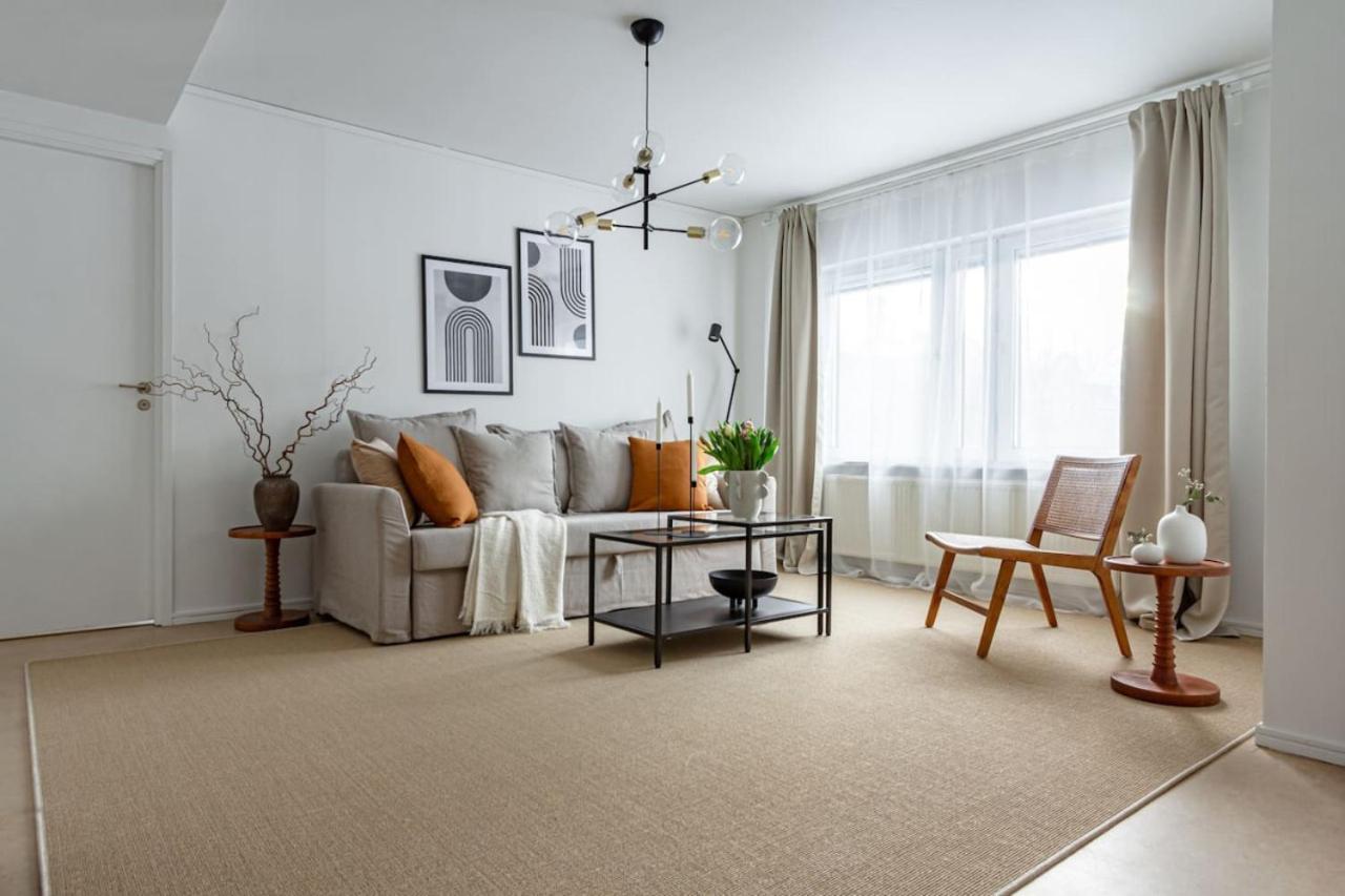 Budget Comfort On Trendy Soedermalm, Construction Work Stockholm Buitenkant foto