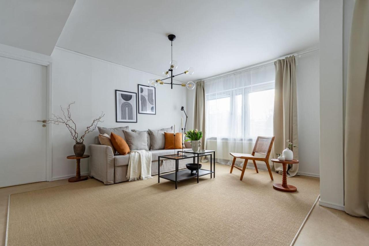 Budget Comfort On Trendy Soedermalm, Construction Work Stockholm Buitenkant foto