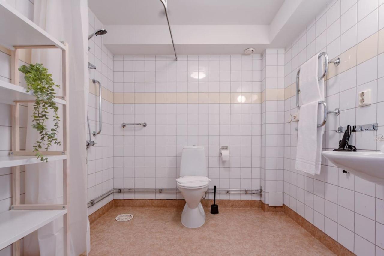 Budget Comfort On Trendy Soedermalm, Construction Work Stockholm Buitenkant foto