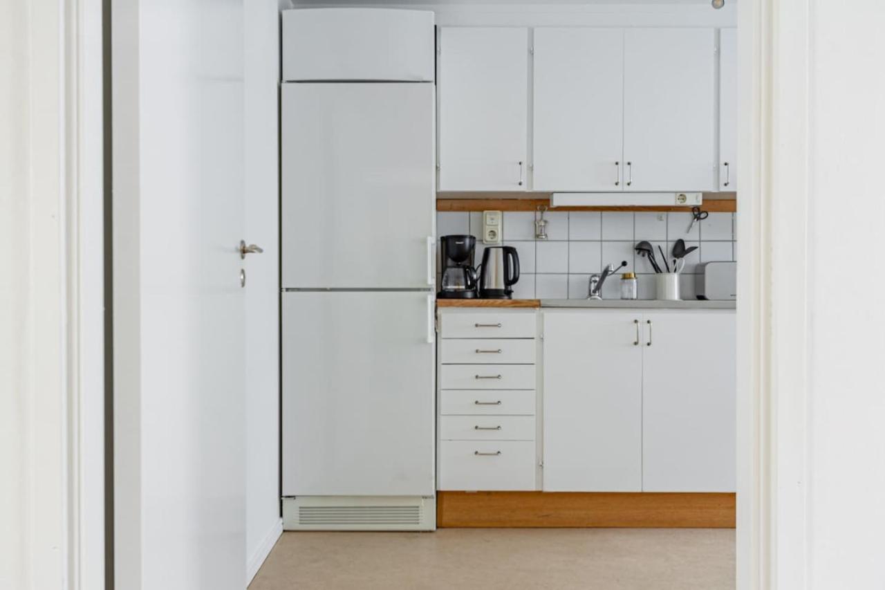 Budget Comfort On Trendy Soedermalm, Construction Work Stockholm Buitenkant foto