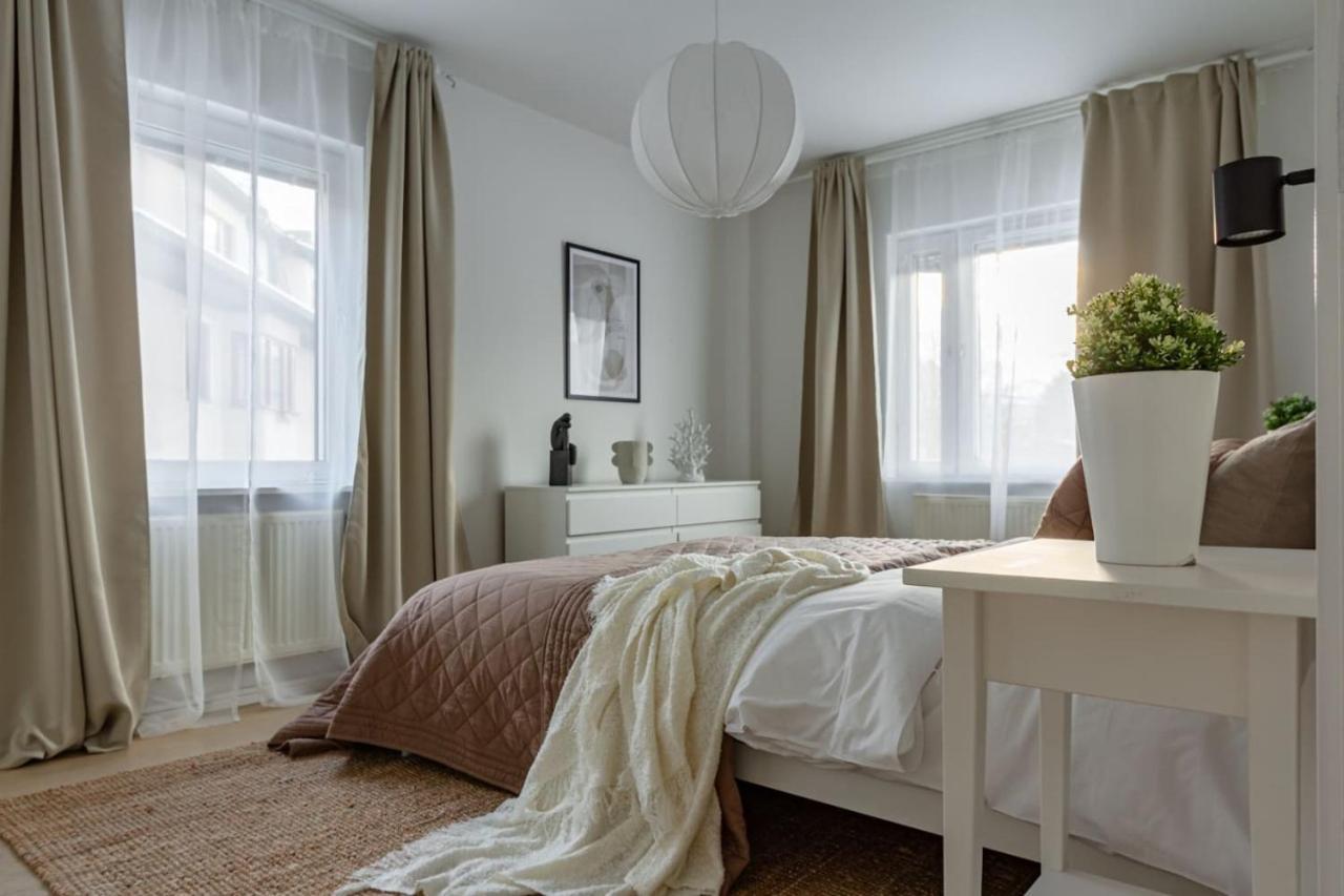 Budget Comfort On Trendy Soedermalm, Construction Work Stockholm Buitenkant foto